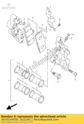 Qui puoi ordinare bullone, pinza da Suzuki , con numero parte 5914534E00: