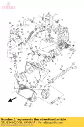 Qui puoi ordinare comune da Yamaha , con numero parte 5RU124462000: