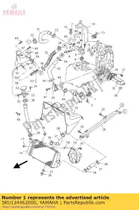 yamaha 5RU124462000 comune - Il fondo