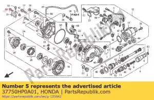 Honda 37750HP0A01 sensor assy, ??snelheid - Onderkant