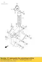 6210006G3013L, Suzuki, Absorber assy, ??r suzuki dl v-strom 650 2004 2005 2006, Nieuw