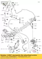 110571319, Kawasaki, 01 suporte, unidade abs kawasaki  900 2018 2019 2020, Novo