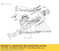 641548, Piaggio Group, rondelle 8.6x6.2x1 ape piaggio vespa atd100001101, zapt10000 atm200001001, zapt10000 granturismo gt gts gts super gtv mp rp8m45410 rp8m45510, rp8m45820, rp8m45511 rp8m45610, rp8m45900 rp8m45610, rp8m45900, rp8m45611, rp8m45901,  rp8m45723, rp8m45724 rp8md3100, rp8md3101 rp8, Nouveau