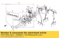 45513ML7601, Honda, berretto honda vfr  f vfr750f 750 , Nuovo