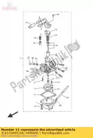 3L6141850100, Yamaha, galleggiante yamaha  pw 50 1988 1991 1993 1994 1995 1996 1997 1998 1999 2000 2001 2002 2003 2004 2005 2006 2007 2008 2009 2010 2011 2013 2014 2015 2016 2017 2018 2019 2020 2021, Nuovo