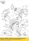 Schowek, lewa Kawasaki 390120027
