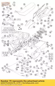 ktm 6000702000070 descrição não disponível - Lado inferior