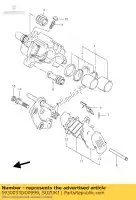 5930033DD0999, Suzuki, étrier assy, ??fr suzuki c vl 1500 2002 2003 2004 2005 2006 2007 2008 2009, Nouveau