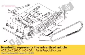 honda 40510KC1000 case, drive chain - Bottom side