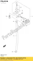 4435341370, Suzuki, anel de vedação, alavanca suzuki  lt rm 50 80 85 2000 2001 2002 2003 2004 2005 2006 2007 2008 2009 2010 2012 2014 2015 2016 2017 2018 2019, Novo