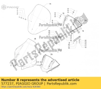 577237, Aprilia, spina, Nuovo