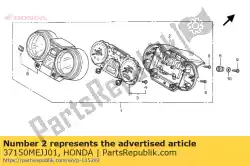 Tutaj możesz zamówić brak opisu w tej chwili od Honda , z numerem części 37150MEJJ01: