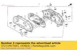 Here you can order the case, lower from Honda, with part number 37211MCT691: