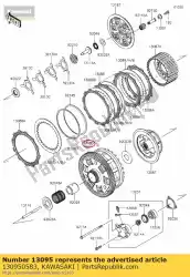 Tutaj możesz zamówić obudowa-komp-sprz? G? O zx1400hgf od Kawasaki , z numerem części 130950583: