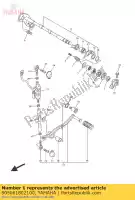 905061802100, Yamaha, veerspanning yamaha  mt xsr yfz r yzf r 660 690 700 850 900 1000 2009 2010 2011 2012 2013 2014 2015 2016 2017 2018 2019 2020 2021, Nieuw