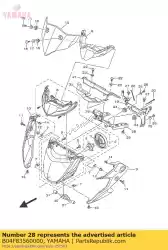 Aqui você pode pedir o ficar 1 em Yamaha , com o número da peça B04F83560000: