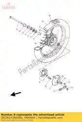 Qui puoi ordinare remblok voor da Yamaha , con numero parte 3ECW253A0000: