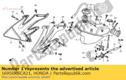 pik assy., brandstof van Honda, met onderdeel nummer 16950KSCA21, bestel je hier online: