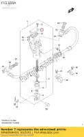 6966928H00, Suzuki, cap suzuki  rm z rmx 250 450 2014 2015 2016 2017 2018 2019, Nieuw