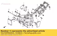 50240MR8900, Honda, siège rail comp honda rvf  r rii rvf400r 400 , Nouveau