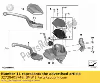 32728405749, BMW, brake lever - classic bmw  1250 2018 2019 2020 2021, New