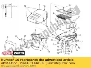 Piaggio Group AP8144551 comune - Il fondo