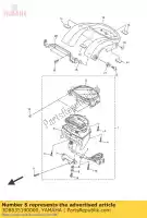 3D8835190000, Yamaha, support, compteur yamaha  xvs 1300 2007 2008 2009 2010 2011 2014 2016 2017, Nouveau