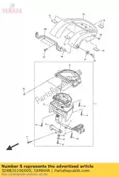 Tutaj możesz zamówić wspornik, metr od Yamaha , z numerem części 3D8835190000: