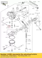 132800359, Kawasaki, soporte, chorro de aguja kawasaki klx  c l d klx110 klx110l 110 , Nuevo