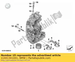 Here you can order the base from BMW, with part number 11441341041: