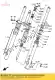 Lente, rebound Yamaha 2X7231510000