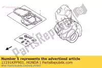 11191KPF901, Honda, gasket,crank case honda cbf 250 2004 2006, New