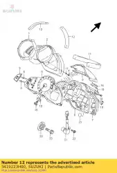 Qui puoi ordinare cuscino, no. 2 da Suzuki , con numero parte 3419223H00: