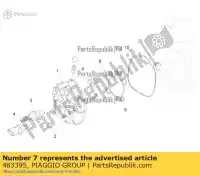 483395, Piaggio Group, Termostato aprilia derbi gilera piaggio  atlantis dna eaglet gp gpr gsm h@k hexagon nrg nrg mc nrg power dd h ntt rcr rcr 50 rk rs rs4 runner rx rx 50 rx sx senda senda drd r senda drd sm senda r senda r drd x treme senda sm drd x treme senda x-treme 50 sm low seat , Nuovo