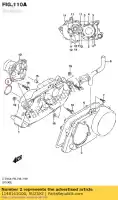 1148143G00, Suzuki, junta, caixa cvt suzuki lt z50 4t quadsport ltz50 50 , Novo