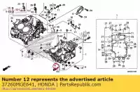 37260MGE641, Honda, sensore, pressione dell'olio honda  vfr 1000 1100 1200 1800 2010 2011 2012 2013 2017 2018 2019 2020, Nuovo