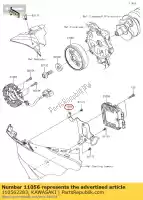 110562283, Kawasaki, support, régulateur kawasaki zx6r ninja r zx 6r abs zx636 636 se 600 , Nouveau