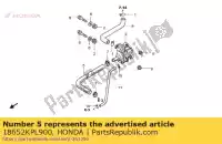 18652KPL900, Honda, geen beschrijving beschikbaar op dit moment honda scv 100 2005 2006 2007, Nieuw