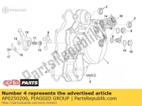 AP0250206, Aprilia, Joint, Nouveau