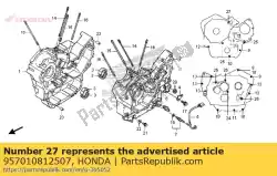 bout, flens, 8x125 van Honda, met onderdeel nummer 957010812507, bestel je hier online: