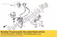 31421MGJD00, Honda, stay comp.,servo honda cbf  a f fa ft cbf1000f cbf1000fa cbf1000fsa cbf1000fta cbf1000fs cbf1000ft 1000 , New