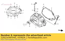 Aqui você pode pedir o nenhuma descrição disponível no momento em Honda , com o número da peça 22821KWF940: