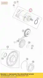 Aqui você pode pedir o motor e-starter cpl. Em KTM , com o número da peça 79240001000: