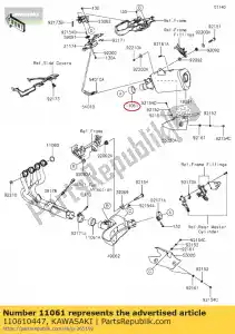 kawasaki 110610447 uszczelka 50,8x62x30 zx1000jbf - Dół