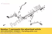 46510ML4000, Honda, nessuna descrizione disponibile al momento honda cb 450 1986 1988, Nuovo