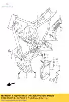 0910308294, Suzuki, parafuso suzuki dr  se dr350se 350 , Novo