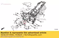 50361KYJ900, Honda, assiette plate, l fr e honda cbr  r ra cbr250r cbr250ra cbr300ra 250 300 , Nouveau