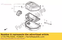 17357ML7000, Honda, tube, reniflard honda vfr  f vfr750f 750 , Nouveau