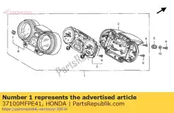 Tutaj możesz zamówić grzebie? Z miernikiem od Honda , z numerem części 37100MFPE41: