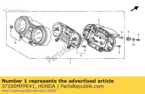 Honda 37100MFPE41 grzebie? z miernikiem - Dół